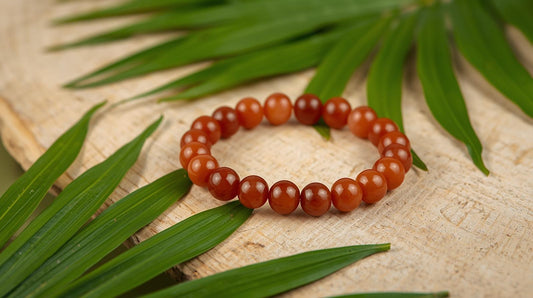 Bracelet Tirta - Cornaline