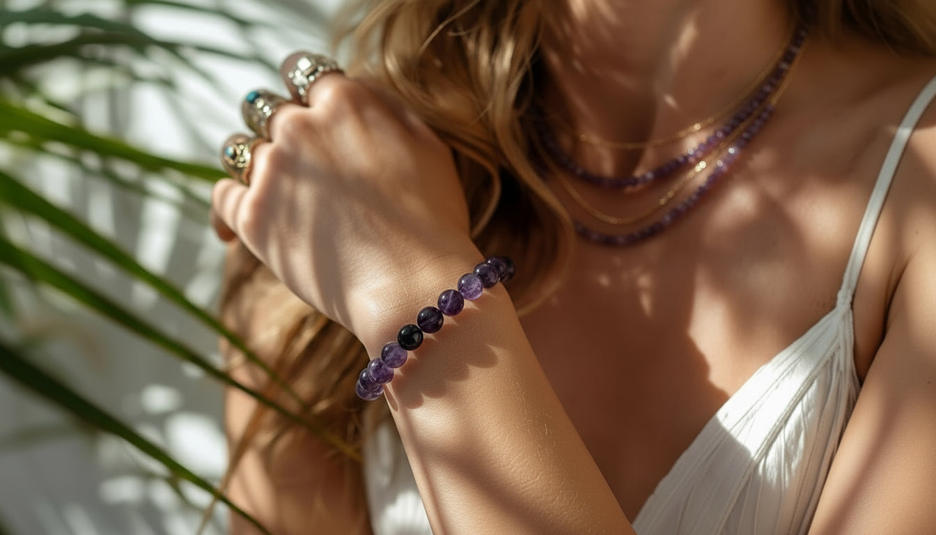 Bracelet Agung - Améthyste