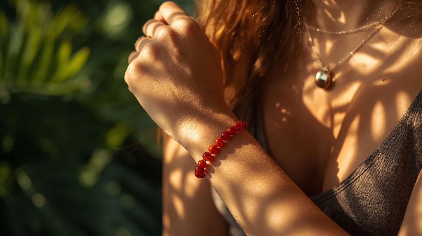 Bracelet Tirta - Cornaline