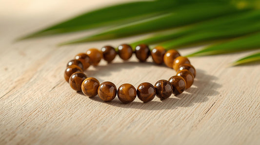 Bracelet Kintamani - Œil du Tigre